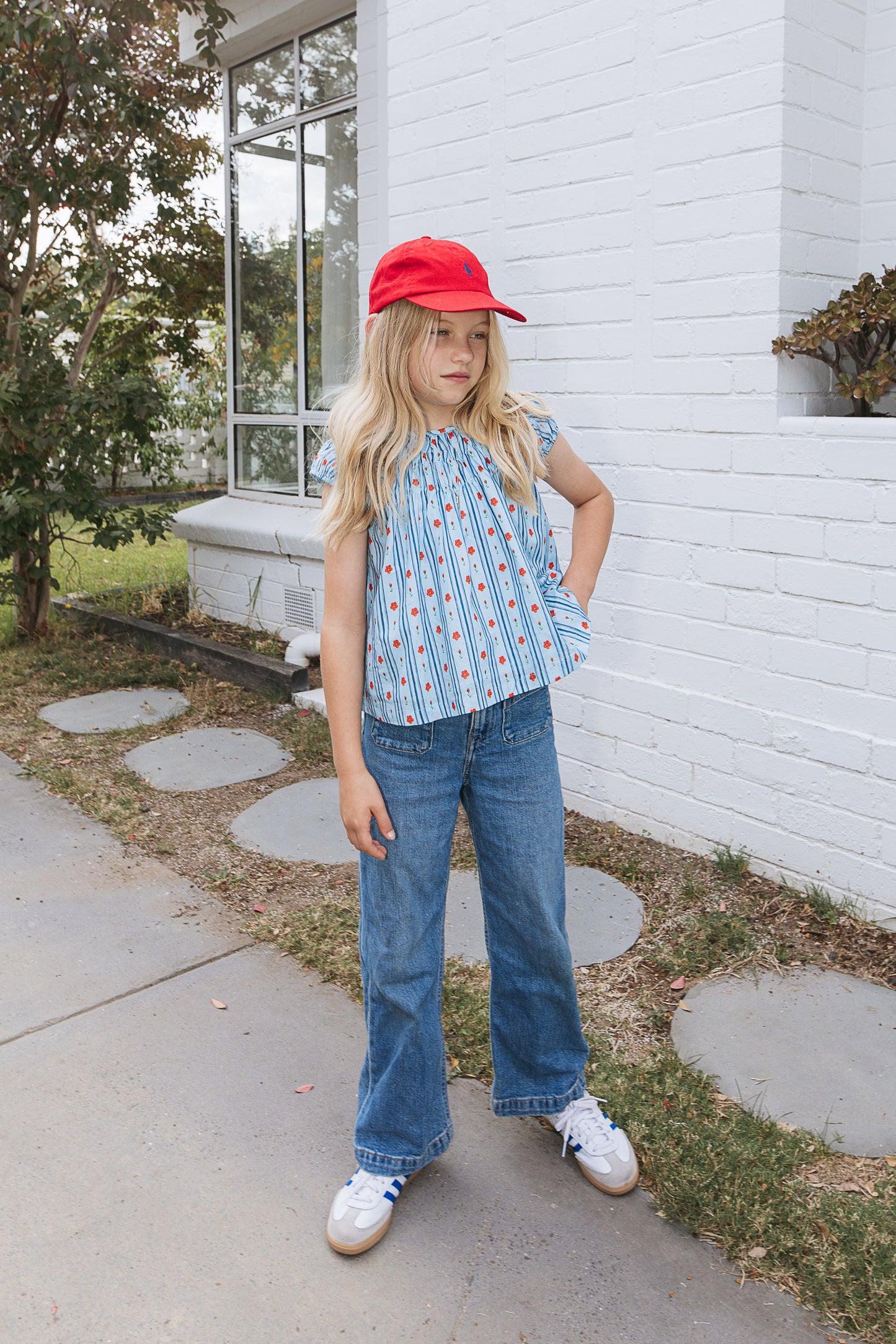 Penelope Lane Blouse