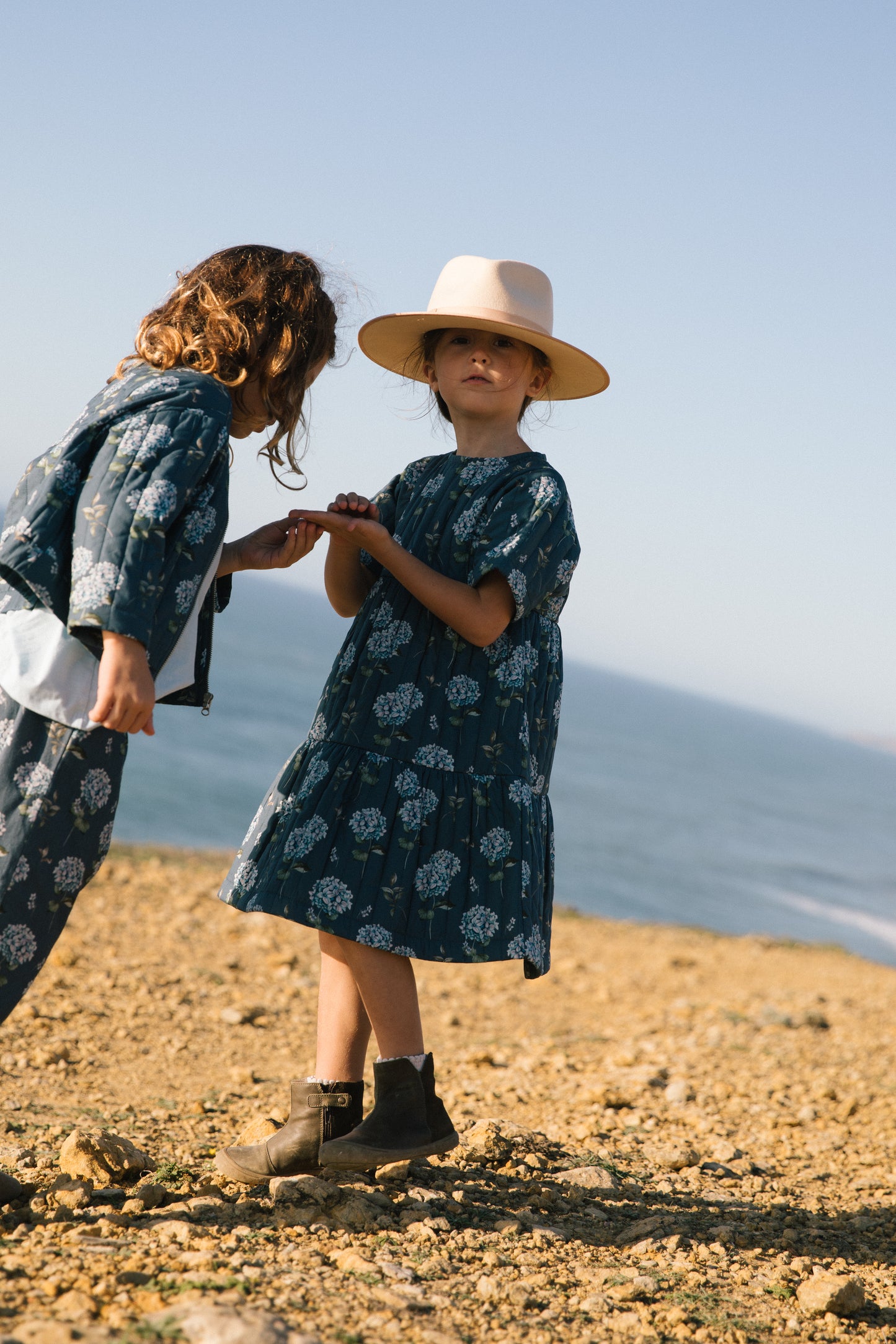 Madame Quilted Dress