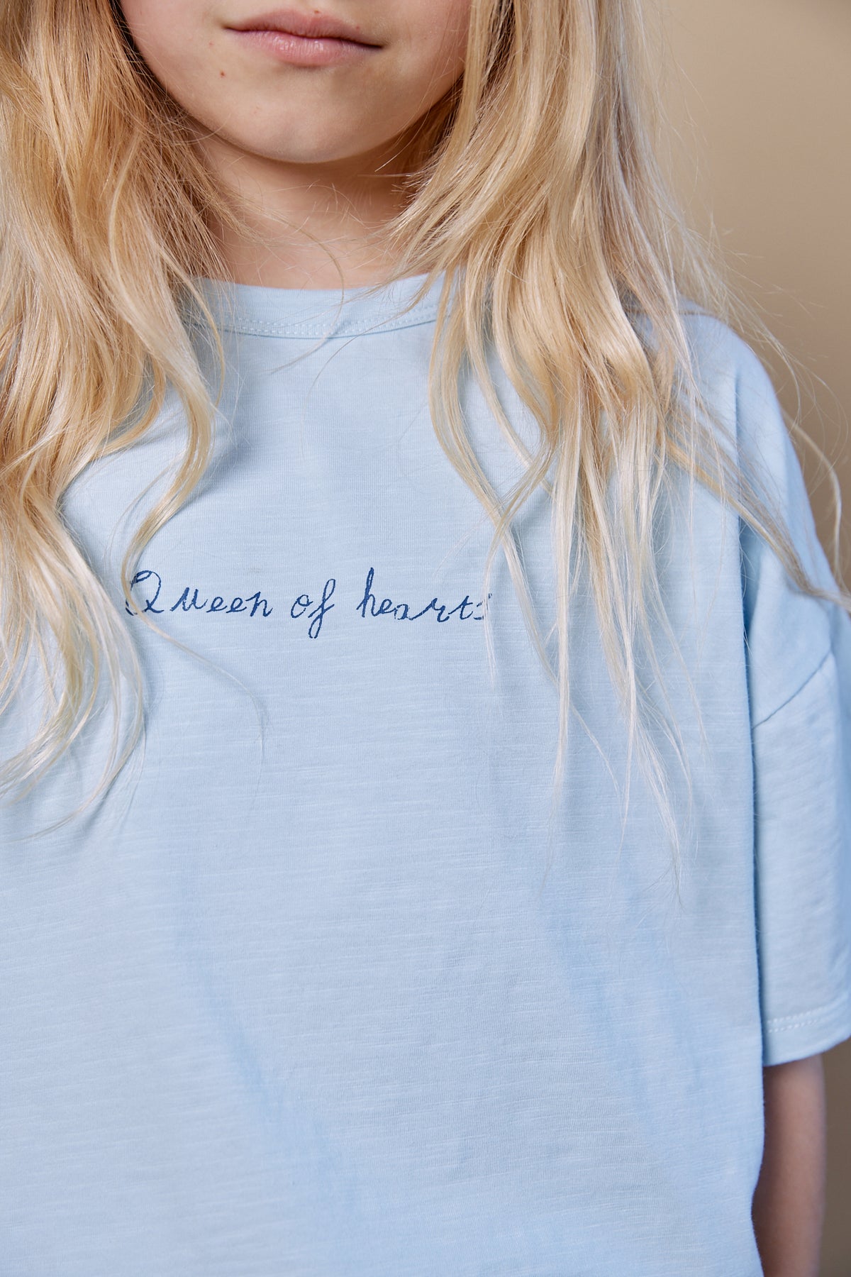 Queen of Hearts Tee