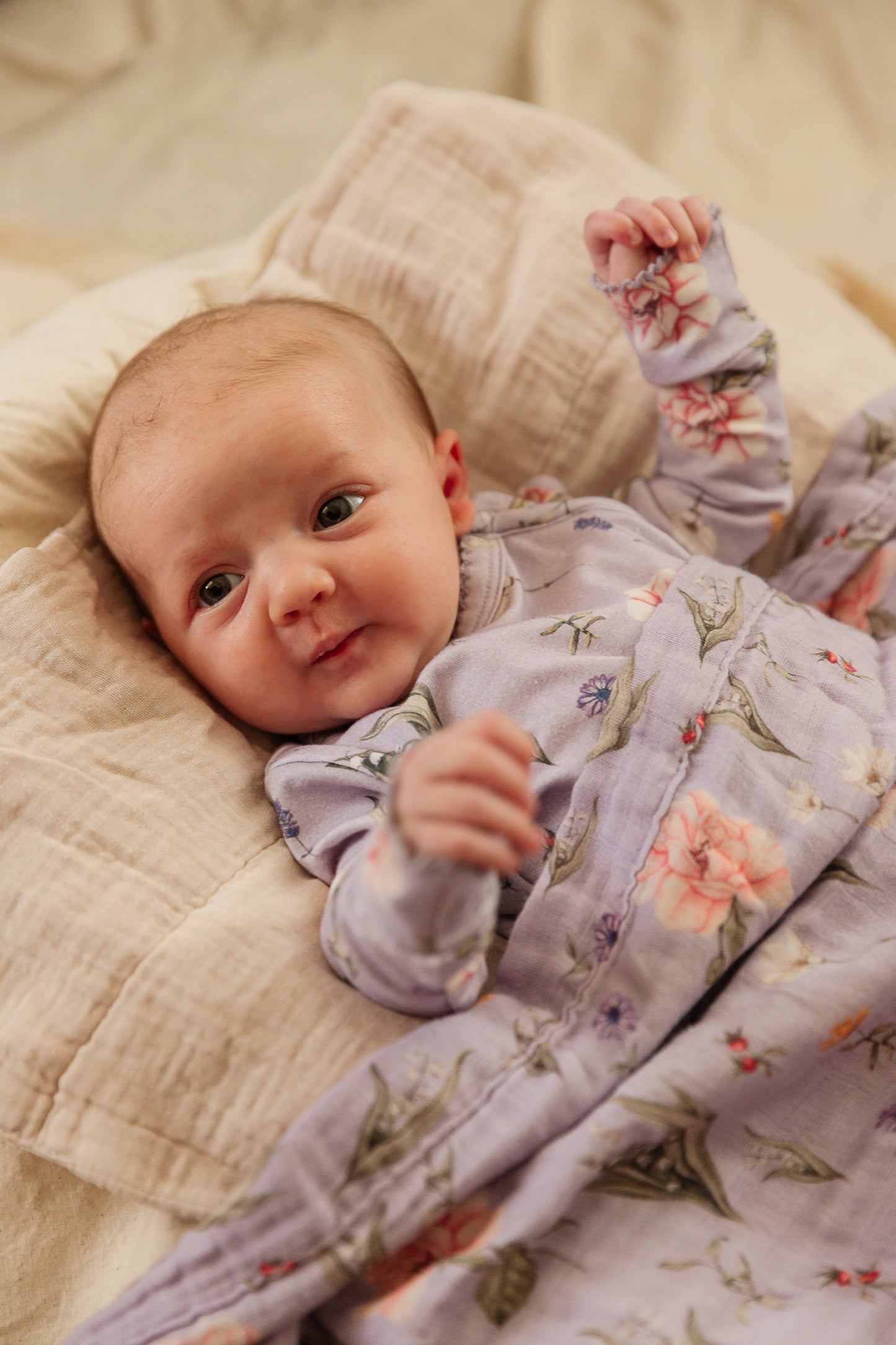 Penny Muslin Blanket