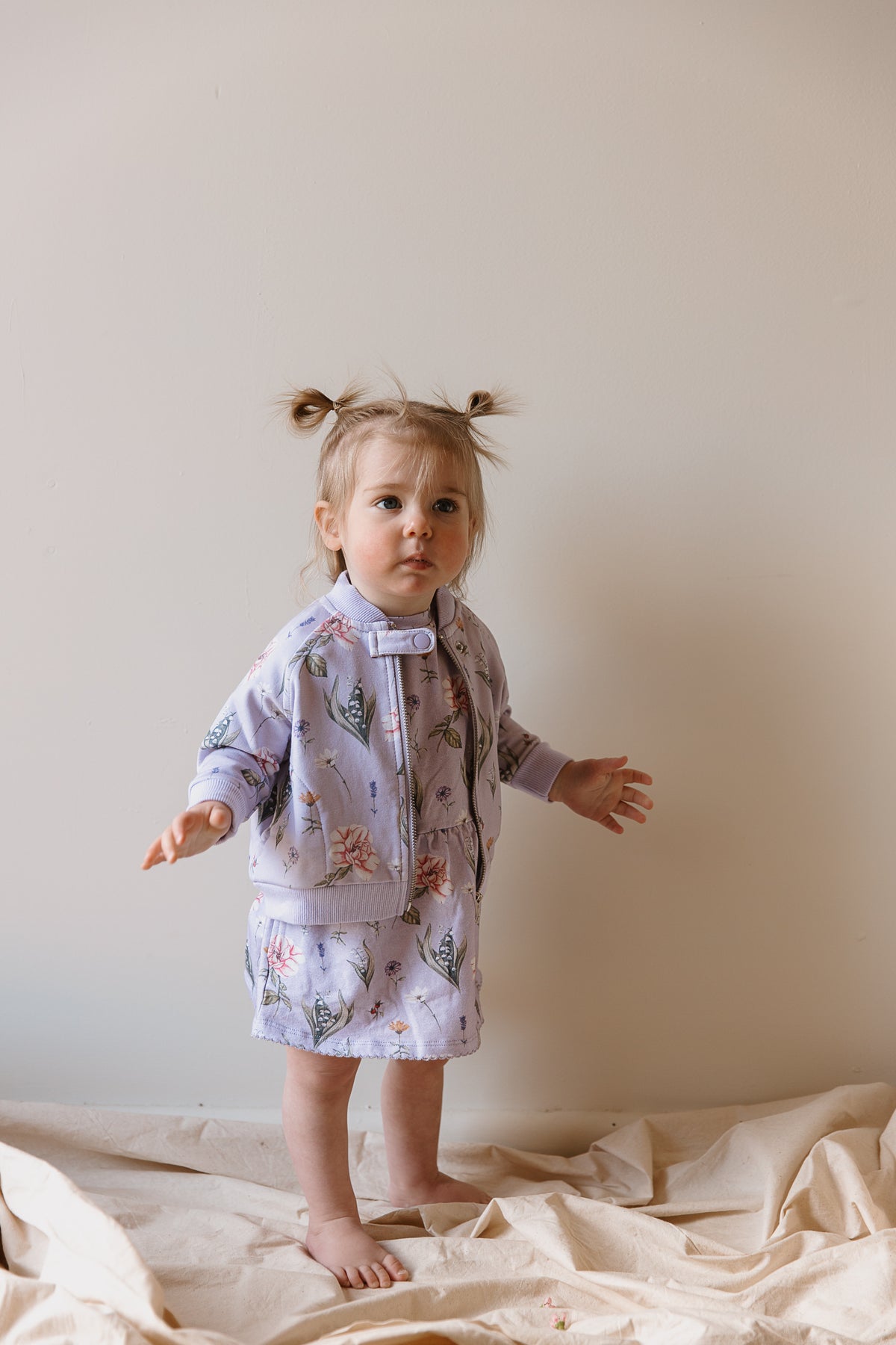 Maisie Jacket - Lavender