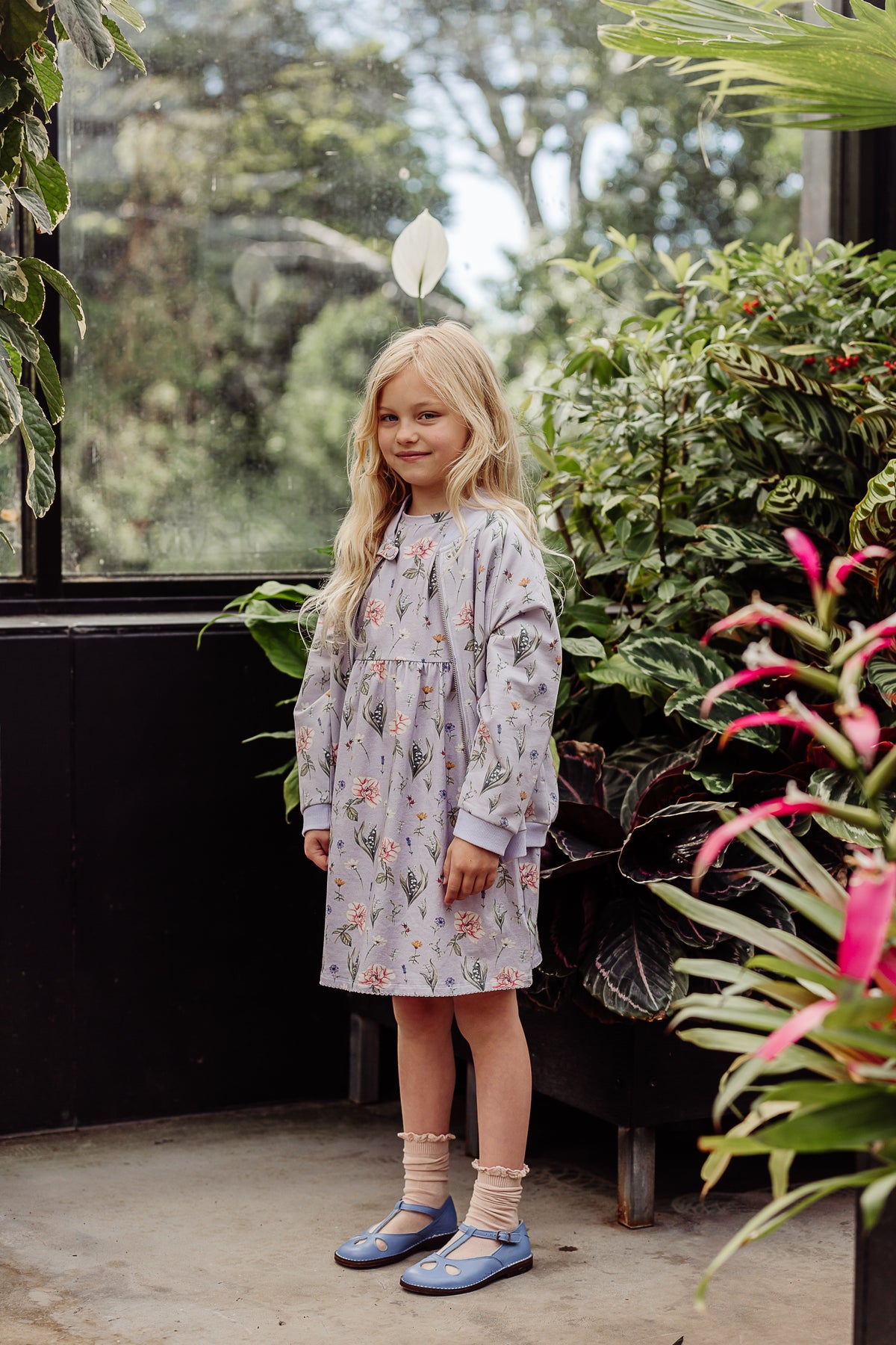 Maisie Jacket - Lavender