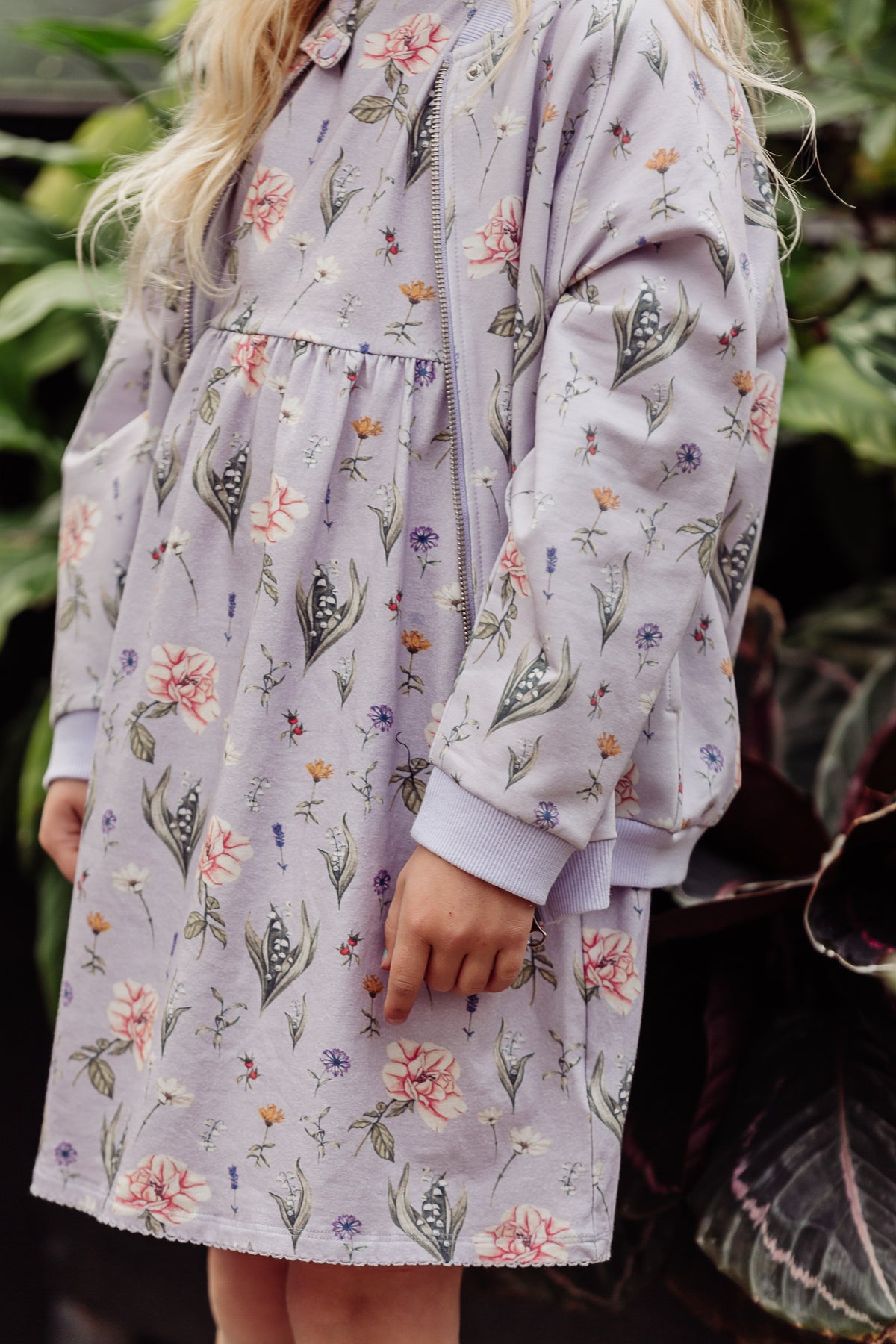 Maisie Jacket - Lavender