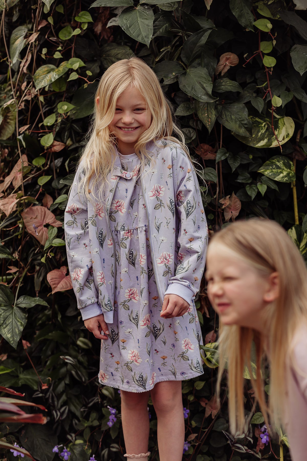 Maisie Jacket - Lavender