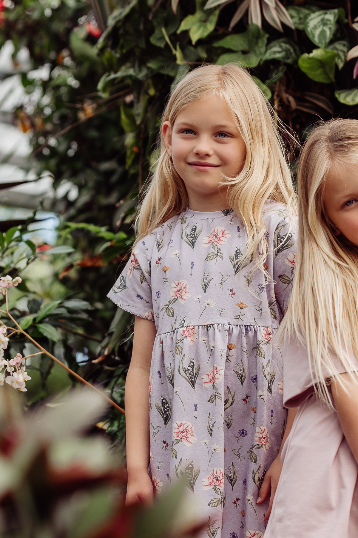 Maisie Tee Dress - Lavender