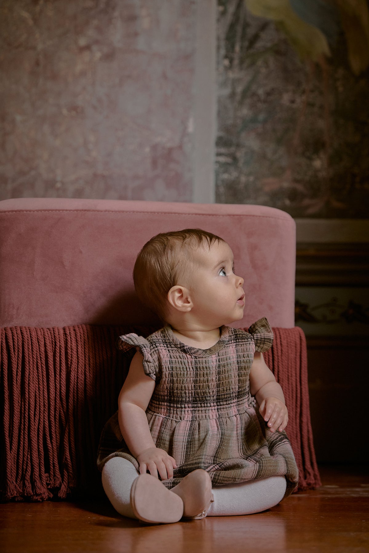 Mauve Romper