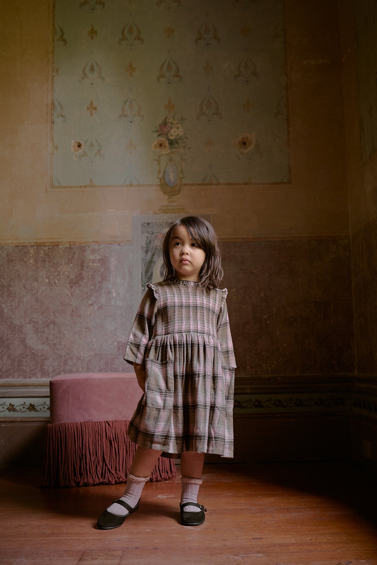 girls tartan dress
girls winter dress
girls cotton dress
organic cotton children's clothing (if applicable to this garment)
girls occasion dress
girls long sleeve dress
Australian children's boutique
Little Harper Lee