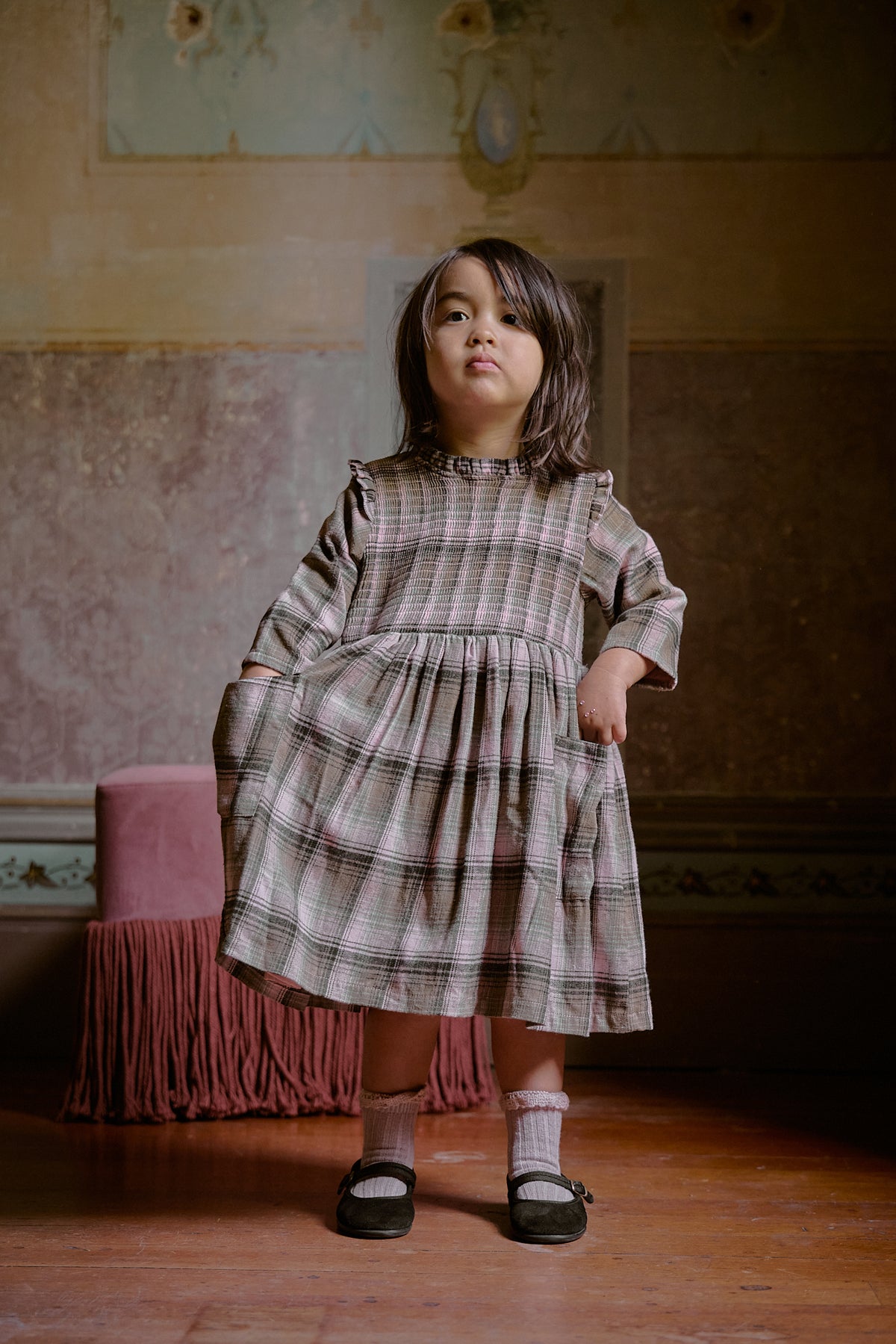 girls tartan dress
girls winter dress
girls cotton dress
organic cotton children's clothing (if applicable to this garment)
girls occasion dress
girls long sleeve dress
Australian children's boutique
Little Harper Lee