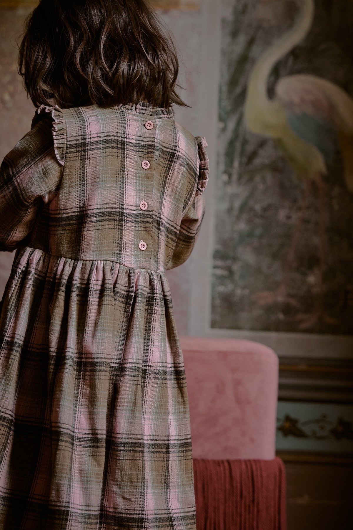 girls tartan dress
girls winter dress
girls cotton dress
organic cotton children's clothing (if applicable to this garment)
girls occasion dress
girls long sleeve dress
Australian children's boutique
Little Harper Lee