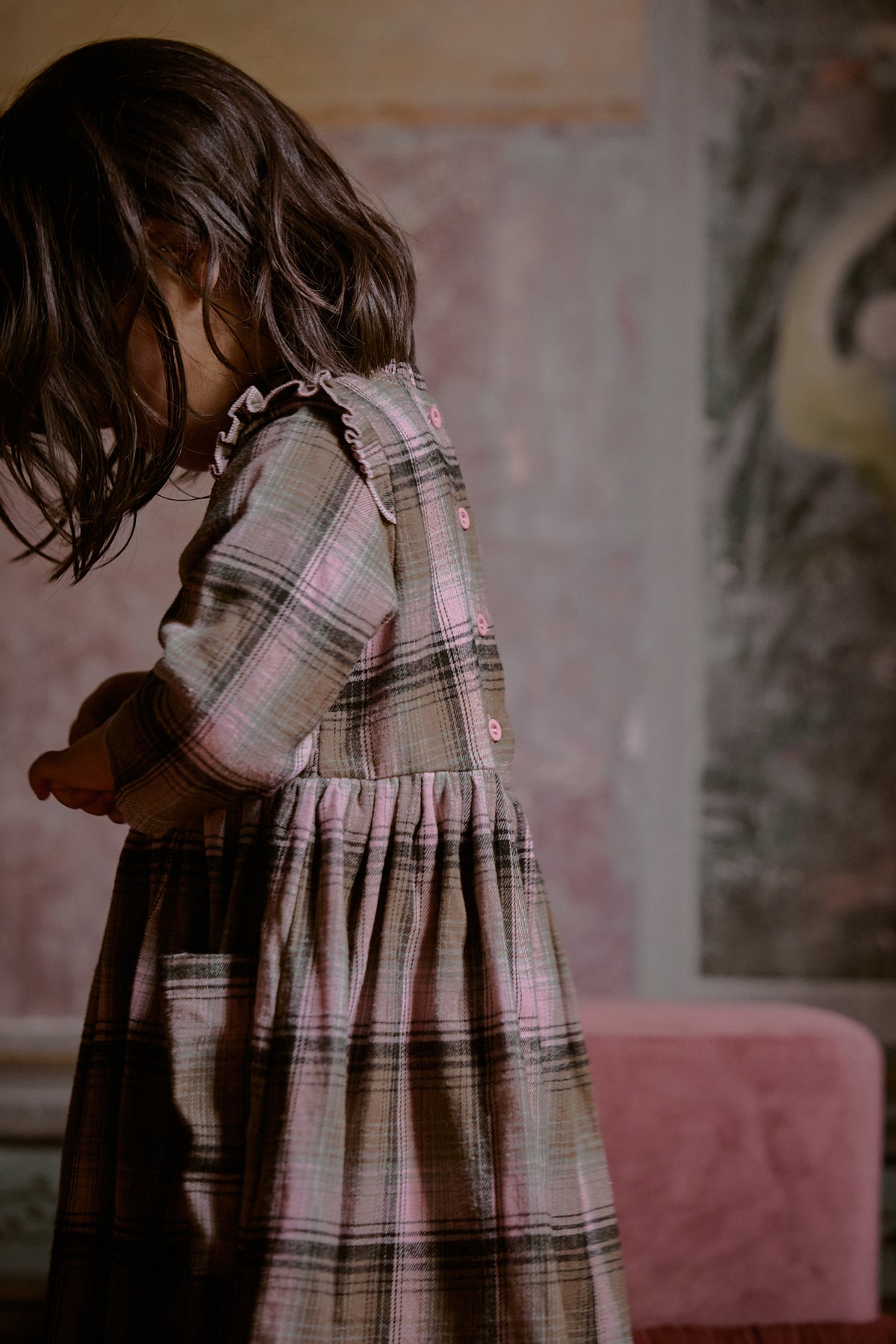 girls tartan dress
girls winter dress
girls cotton dress
organic cotton children's clothing (if applicable to this garment)
girls occasion dress
girls long sleeve dress
Australian children's boutique
Little Harper Lee