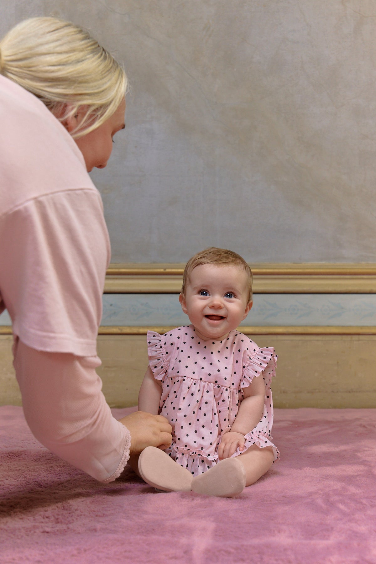 Darcey Baby Set