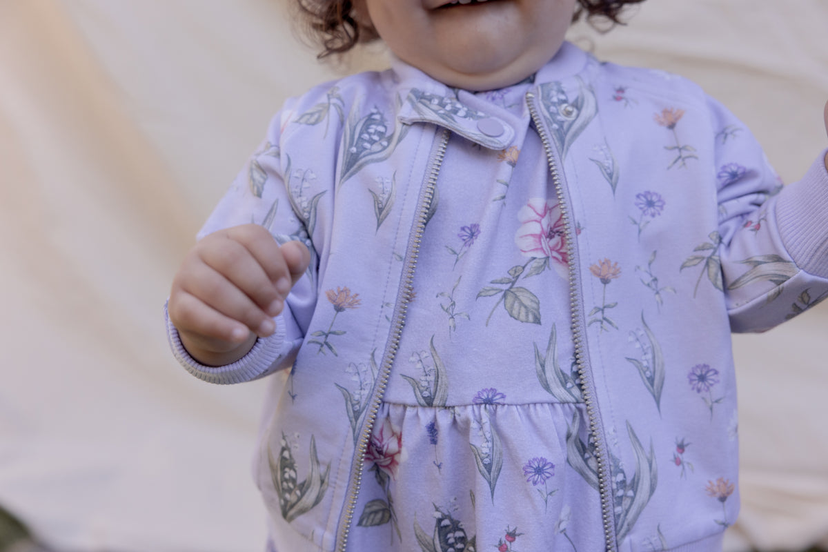Maisie Jacket - Lavender