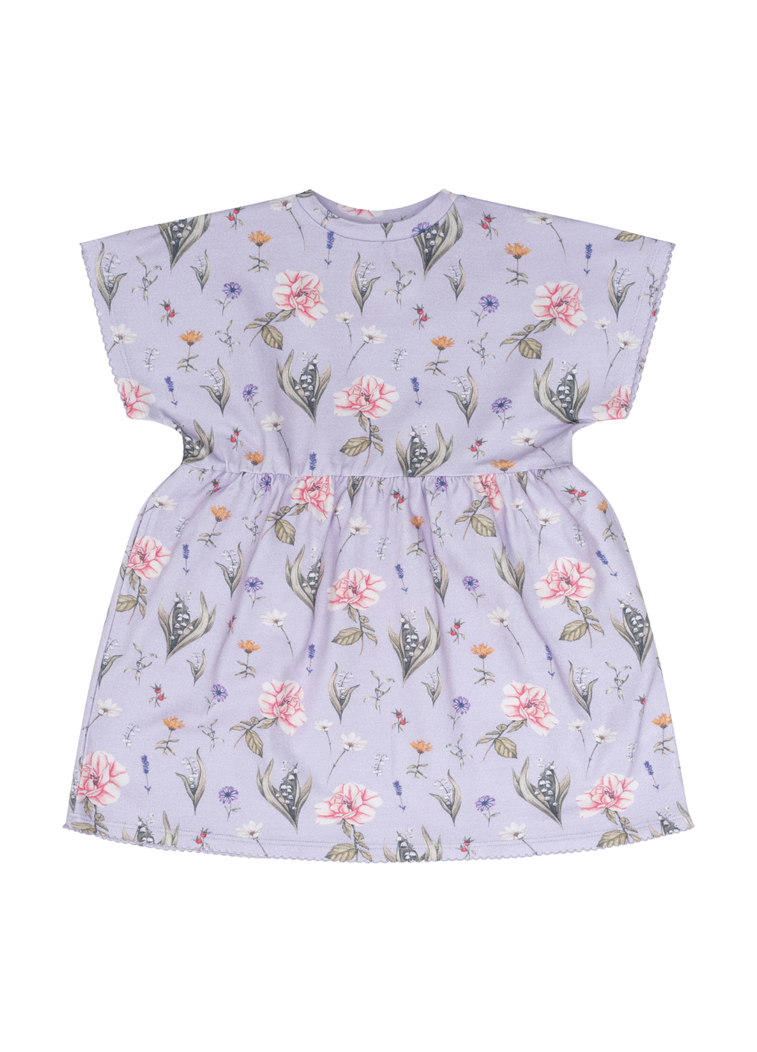 Maisie Tee Dress - Lavender