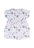 Maisie Tee Dress -White Flora