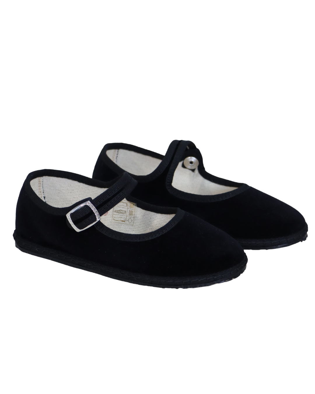 Elizabeth Velvet Mary Jane ballet flats