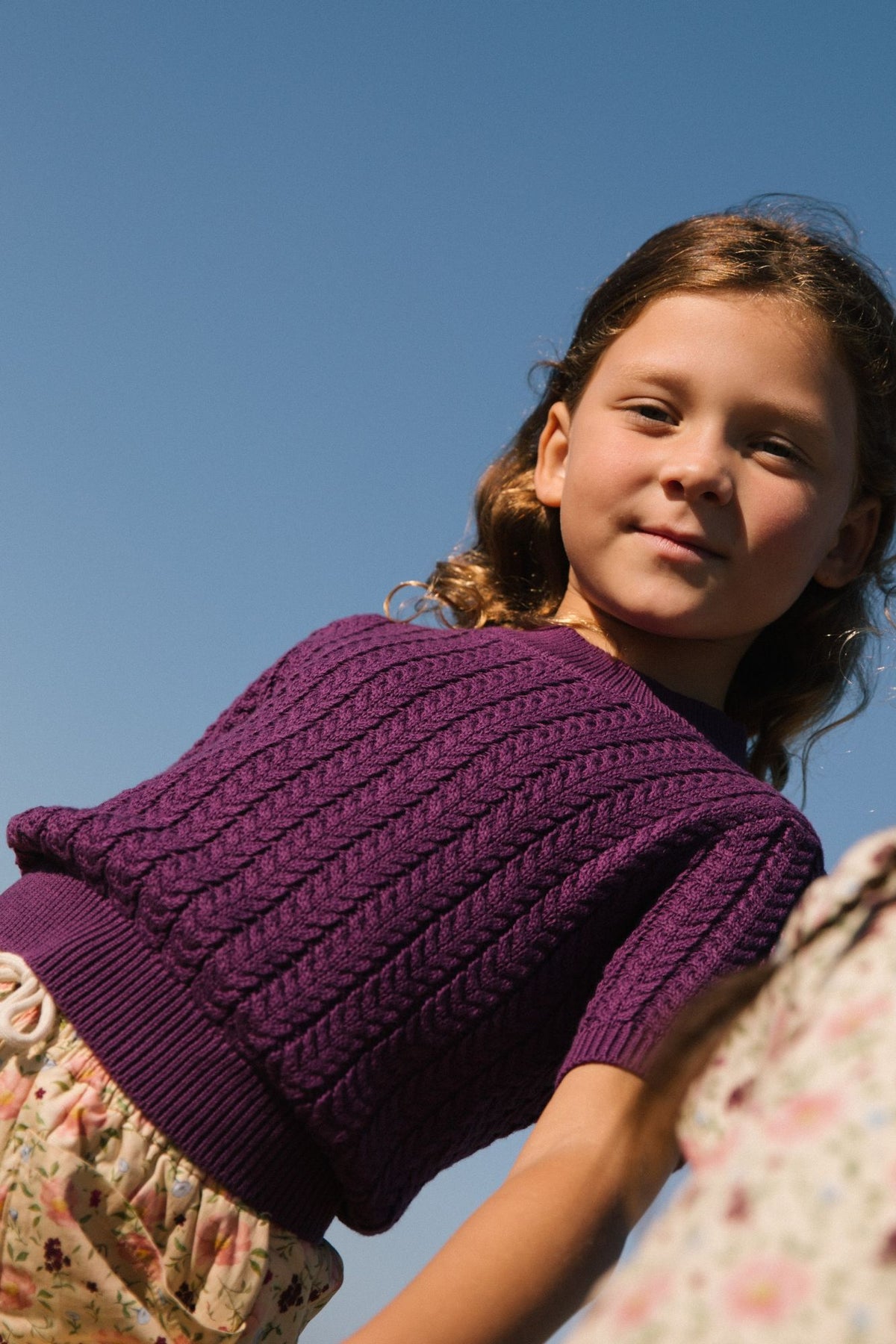 Cecil Knitted Top