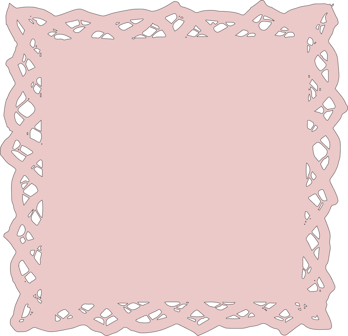 Newsletter popup background