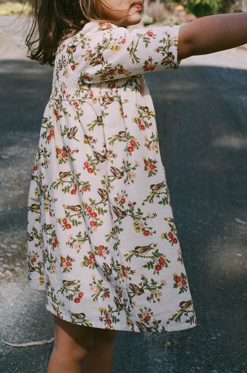 Sparrow Long Sleeve Dress