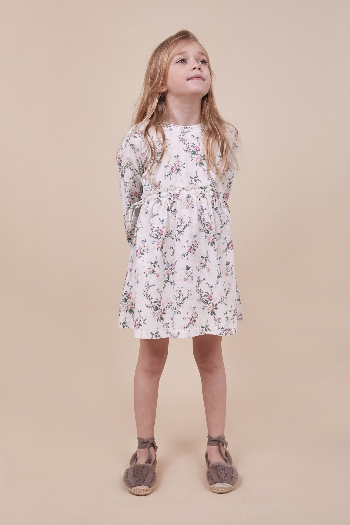 Aubrie Long Sleeve Dress