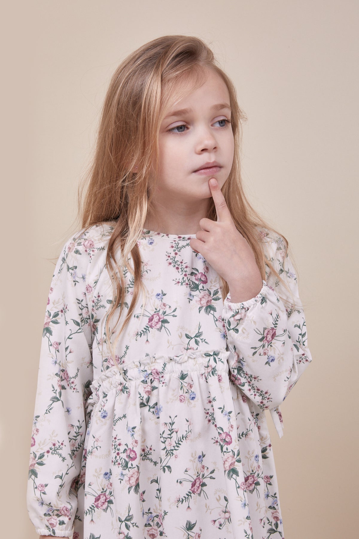 Aubrie Long Sleeve Dress