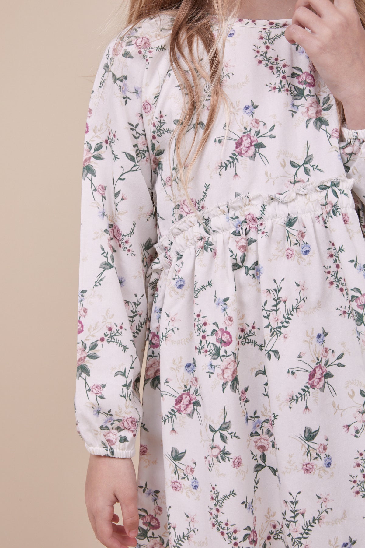 Aubrie Long Sleeve Dress