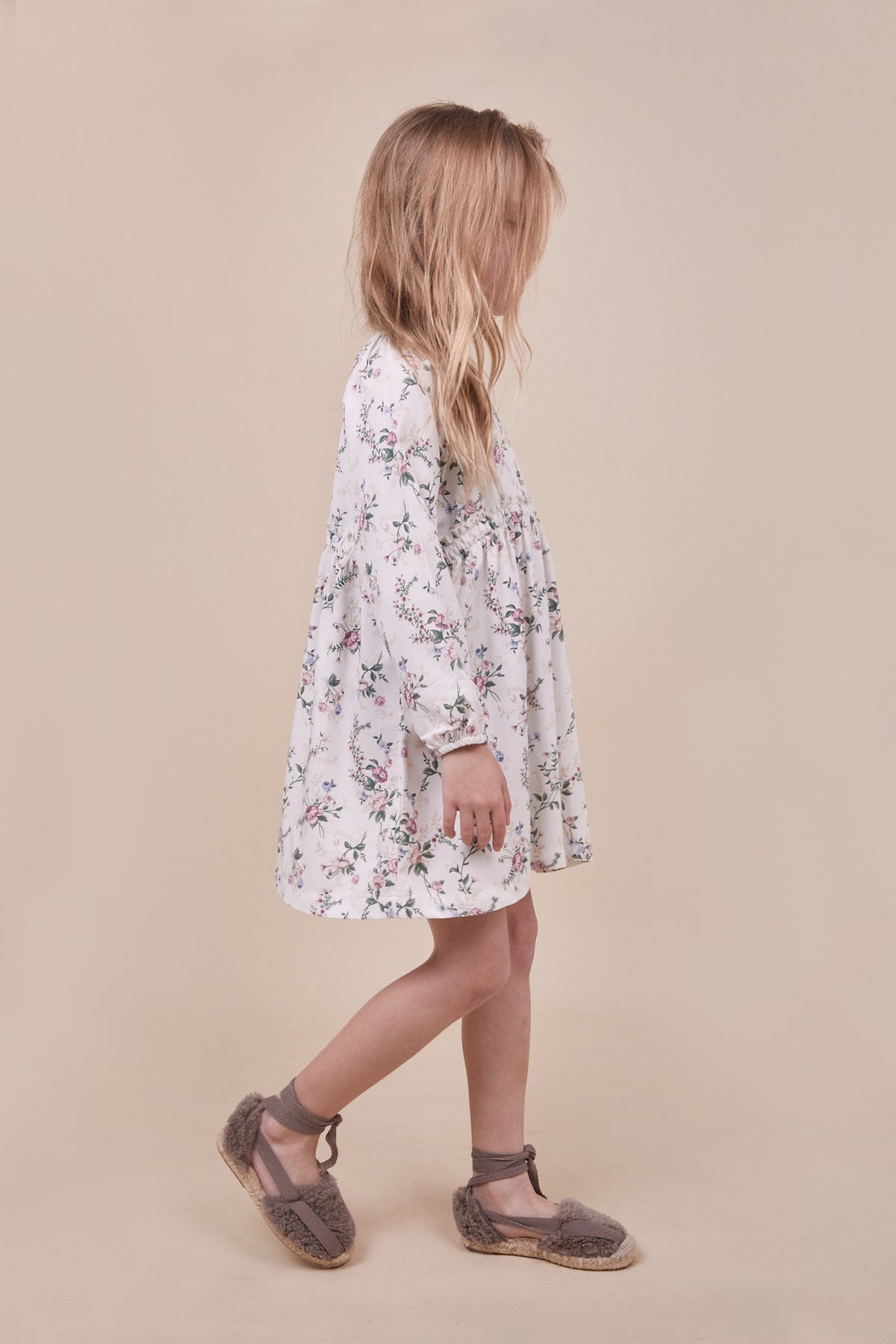 Aubrie Long Sleeve Dress