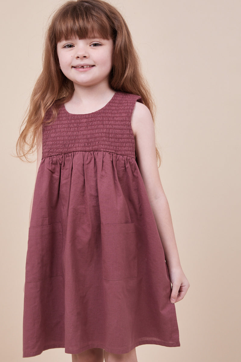 Dusk Sleeveless Dress