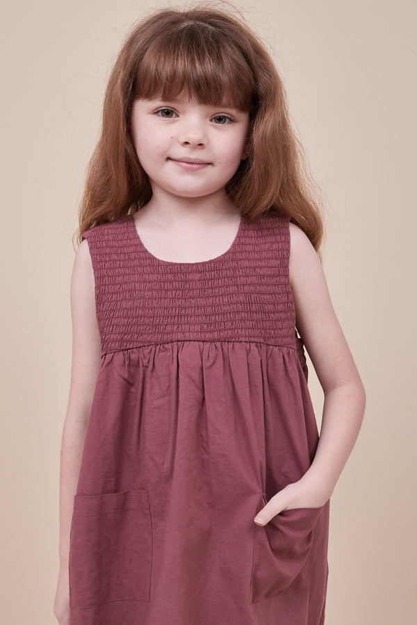 Dusk Sleeveless Dress