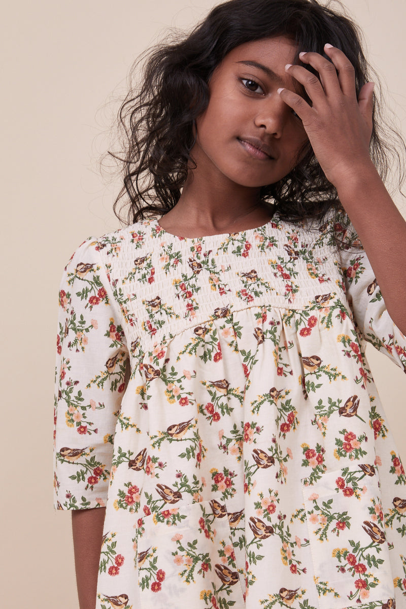 Sparrow Long Sleeve Dress