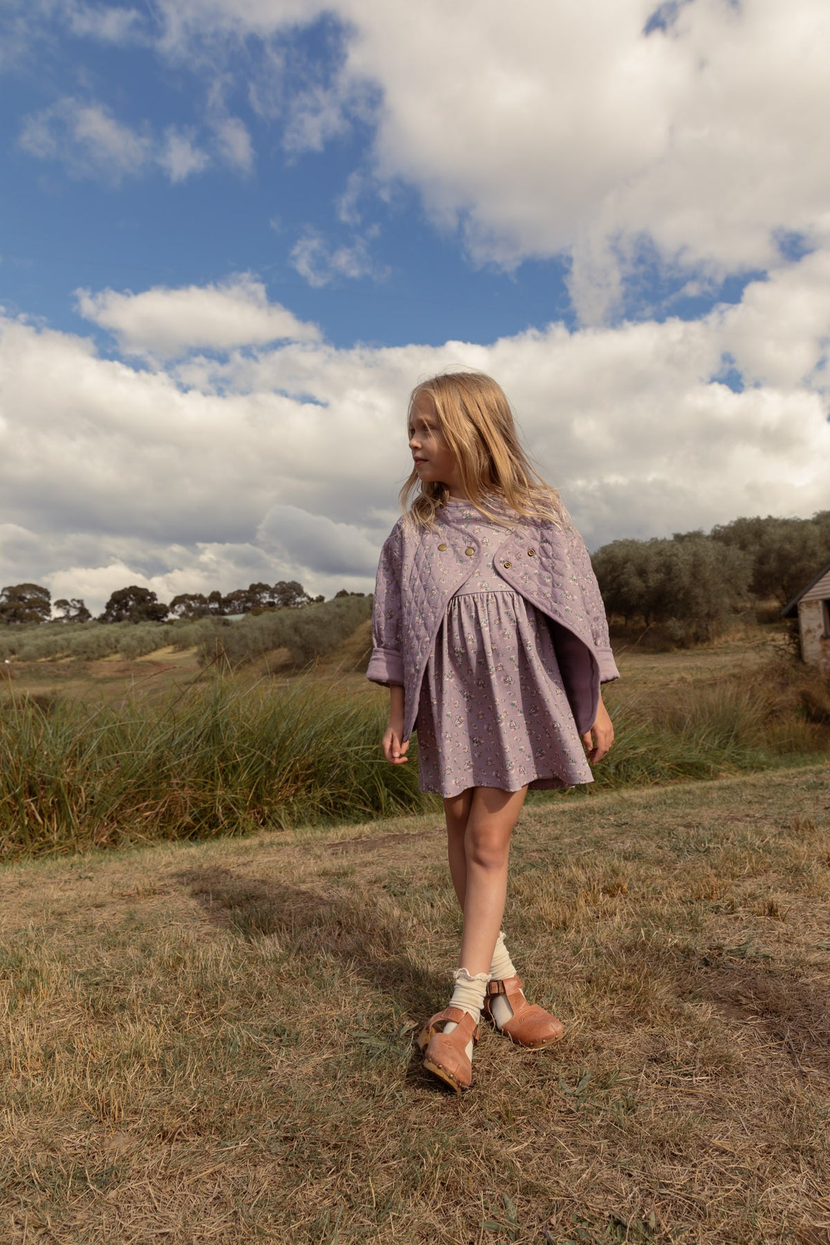 Mabel Quilted Reversible Jacket